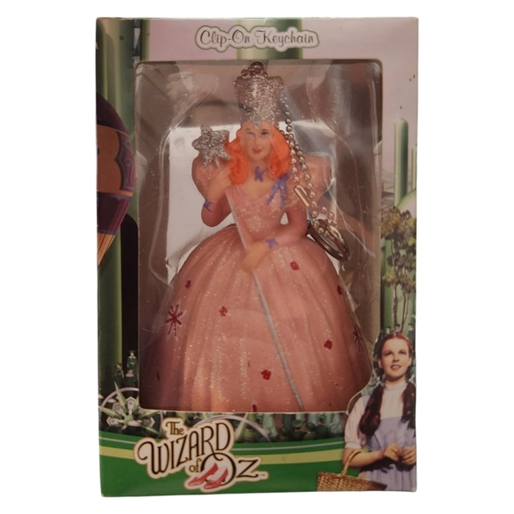 Vintage Wizard Of Oz Glinda the Good Witch Kurt Adler Keychain Ornament **Box - Picture 1 of 7